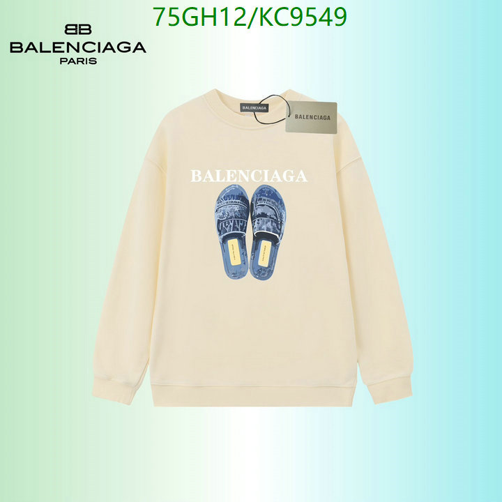 Clothing-Balenciaga Code: KC9549 $: 75USD