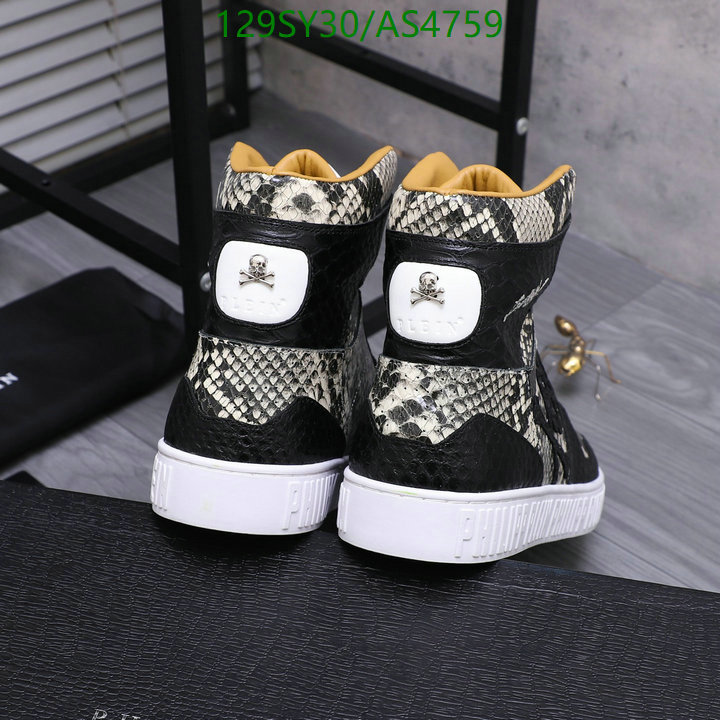 Men shoes-Philipp Plein Code: AS4759 $: 129USD