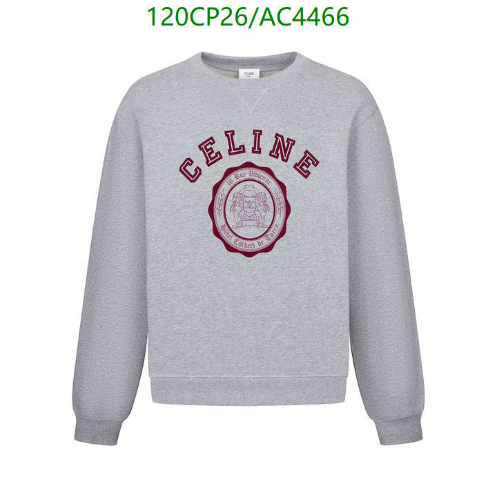 Clothing-Celine Code: AC4466 $: 120USD