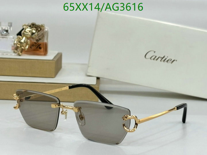 Glasses-Cartier Code: AG3616 $: 65USD