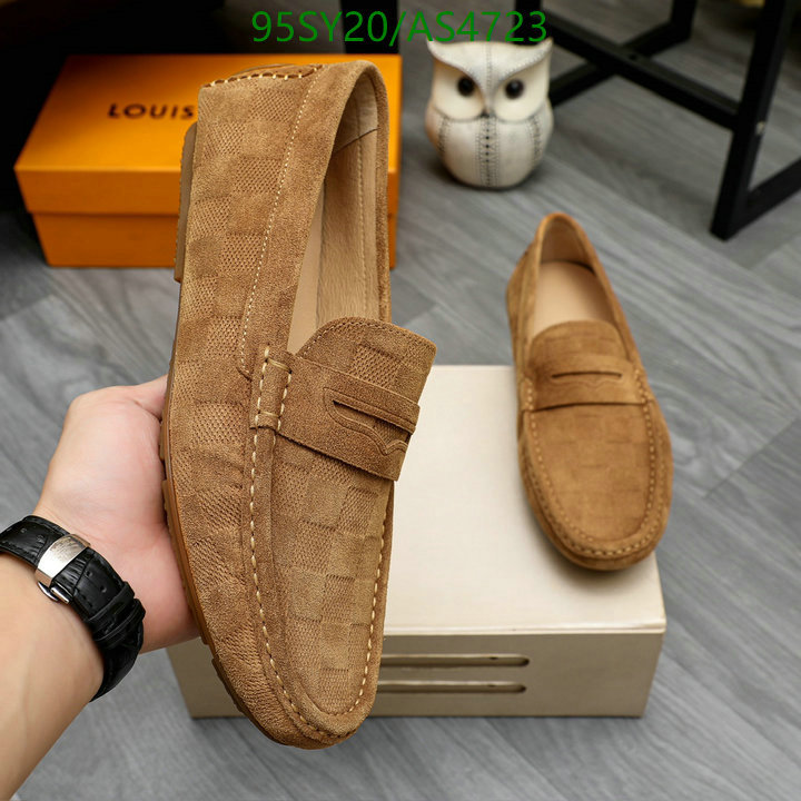 Men shoes-LV Code: AS4723 $: 95USD