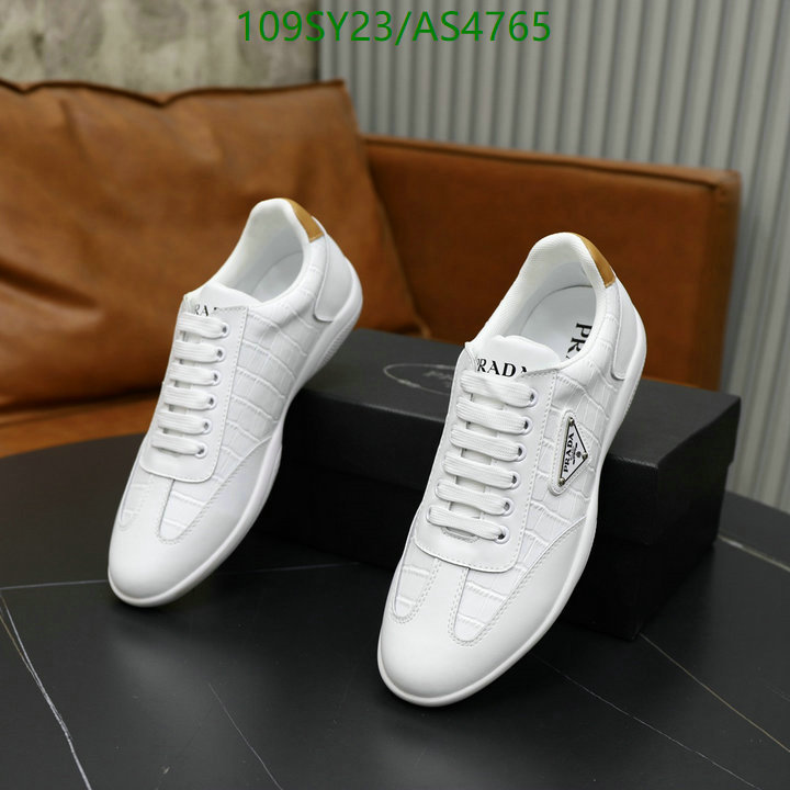 Men shoes-Prada Code: AS4765 $: 109USD