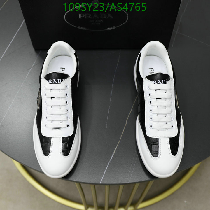 Men shoes-Prada Code: AS4765 $: 109USD