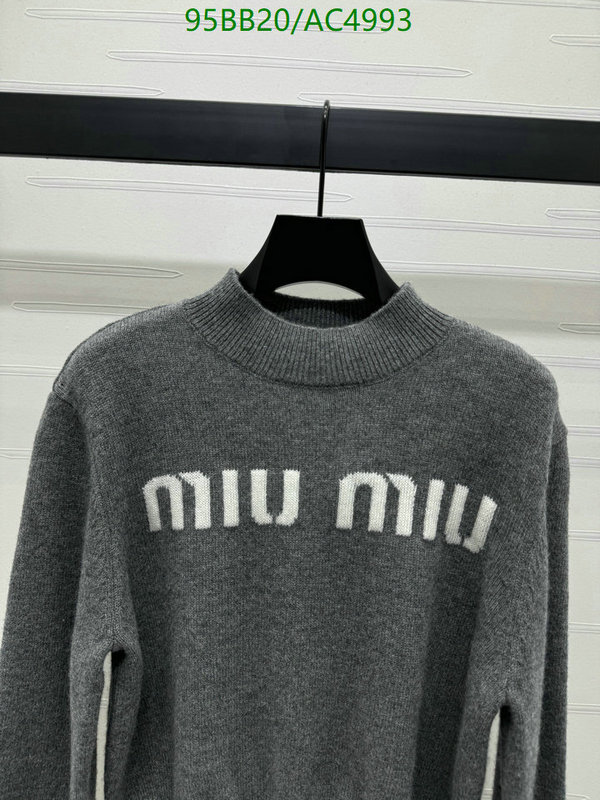 Clothing-MIUMIU Code: AC4993 $: 95USD