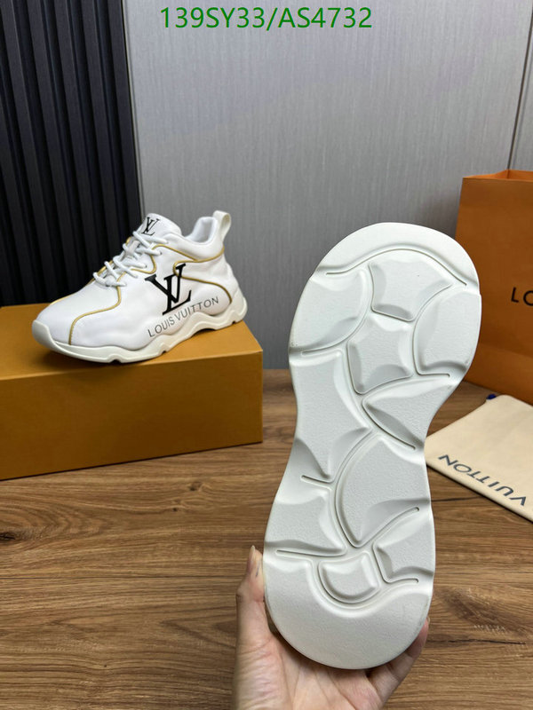 Men shoes-LV Code: AS4732 $: 139USD