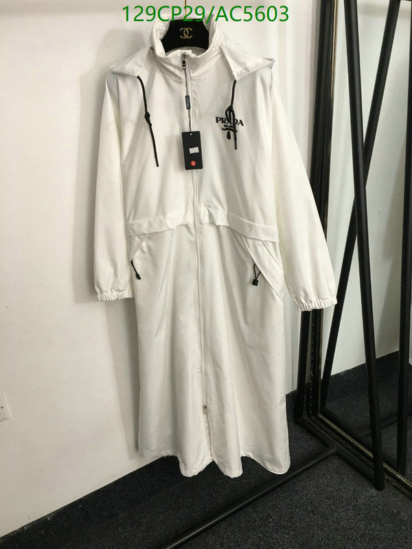 Clothing-Prada Code: AC5603 $: 129USD