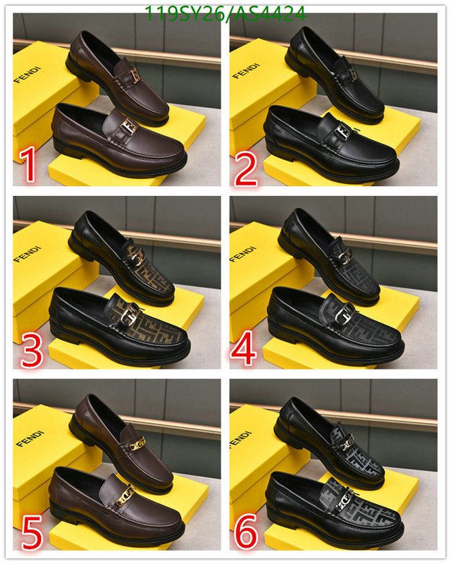 Men shoes-Fendi Code: AS4424 $: 119USD