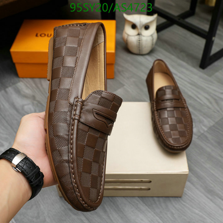 Men shoes-LV Code: AS4723 $: 95USD