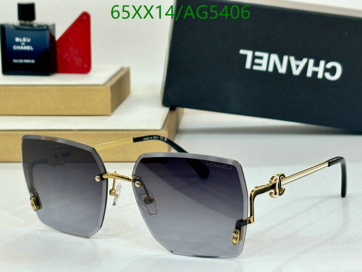 Glasses-Chanel Code: AG5406 $: 65USD