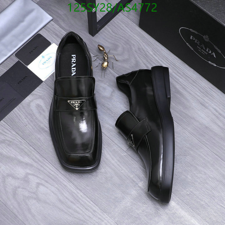 Men shoes-Prada Code: AS4772 $: 125USD