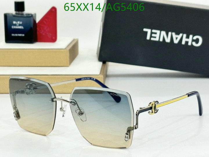 Glasses-Chanel Code: AG5406 $: 65USD