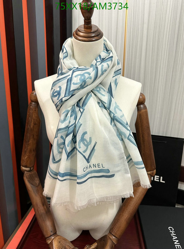 Scarf-Chanel Code: AM3734 $: 75USD