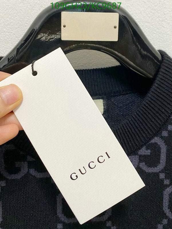 Clothing-Gucci Code: KC9687 $: 109USD