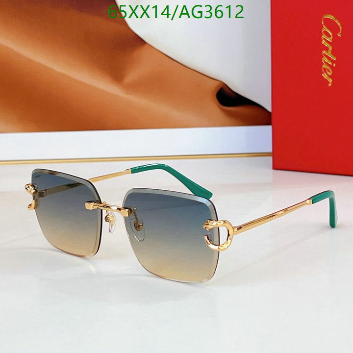 Glasses-Cartier Code: AG3612 $: 65USD