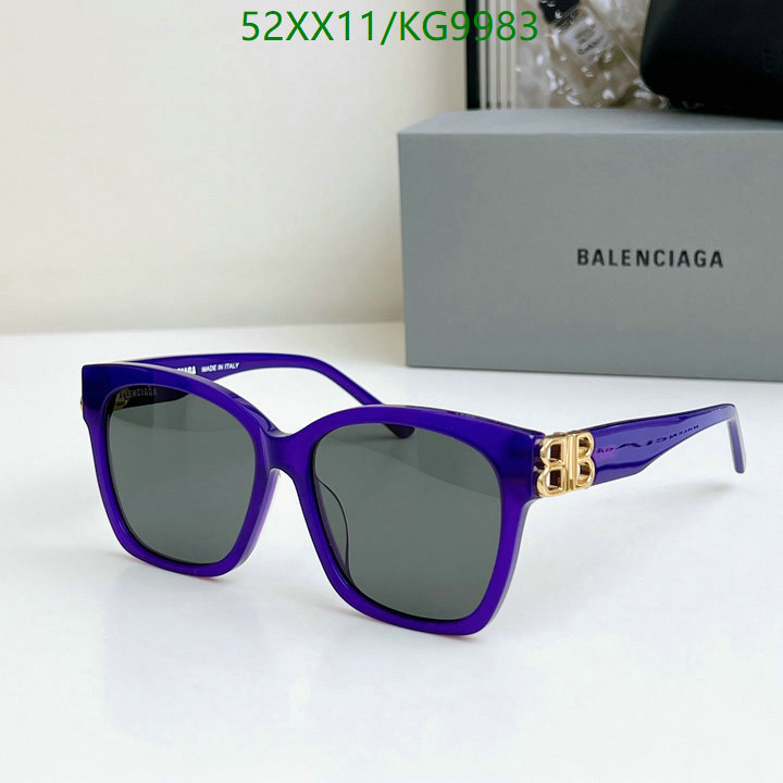 Glasses-Balenciaga Code: KG9983 $: 52USD