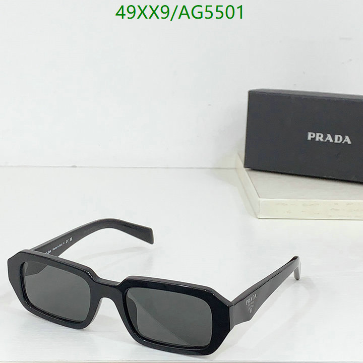 Glasses-Prada Code: AG5501 $: 49USD