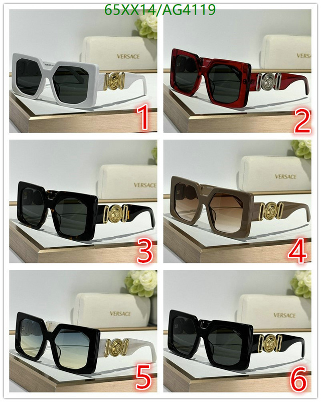 Glasses-Versace Code: AG4119 $: 65USD