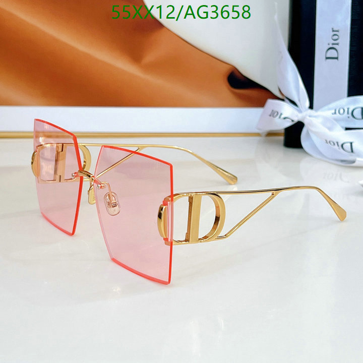 Glasses-Dior Code: AG3658 $: 55USD