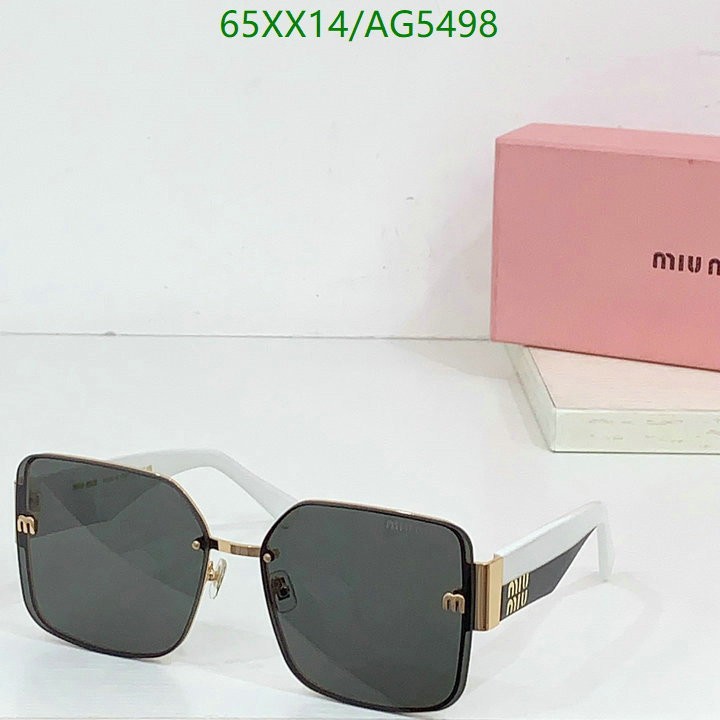 Glasses-MiuMiu Code: AG5498 $: 65USD