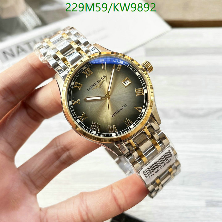 Watch-Mirror Quality-Longines Code: KW9892 $: 229USD