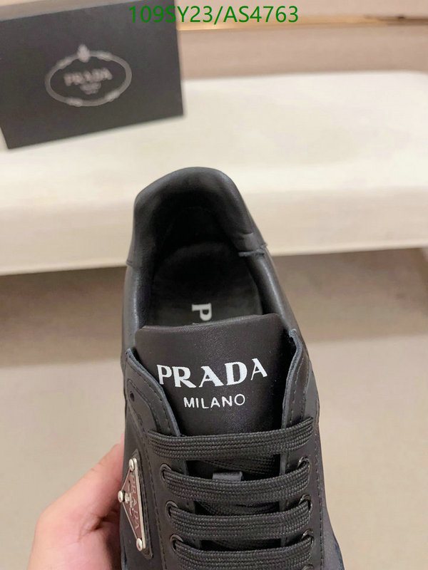 Men shoes-Prada Code: AS4763 $: 109USD