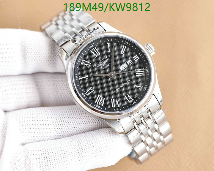 Watch-4A Quality-LONGINES Code: KW9812 $: 189USD