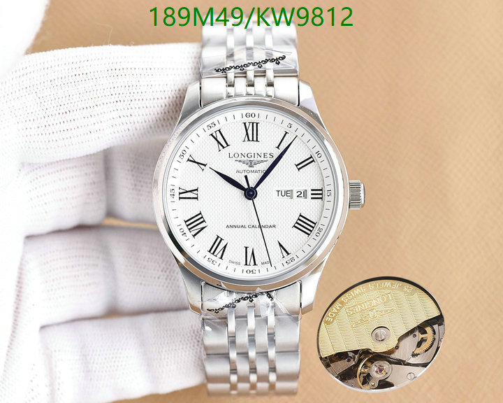 Watch-4A Quality-LONGINES Code: KW9812 $: 189USD