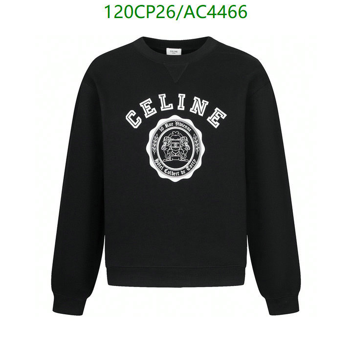 Clothing-Celine Code: AC4466 $: 120USD