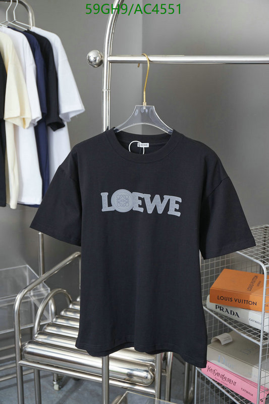 Clothing-Loewe Code: AC4551 $: 59USD