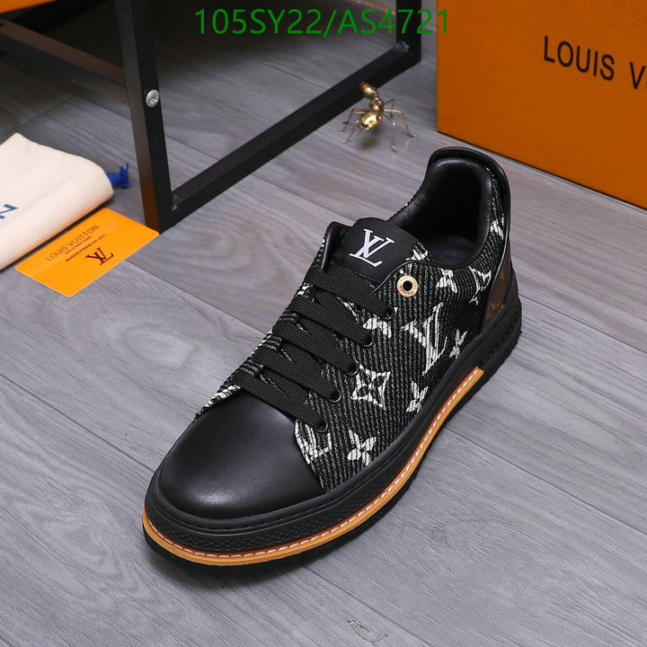 Men shoes-LV Code: AS4721 $: 105USD