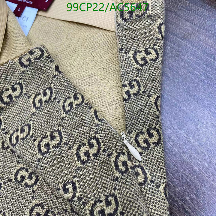 Clothing-Gucci Code: AC5647 $: 99USD