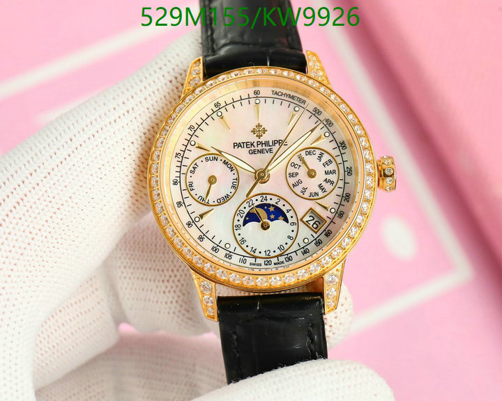 Watch-Mirror Quality-Patek Philippe Code: KW9926 $: 529USD