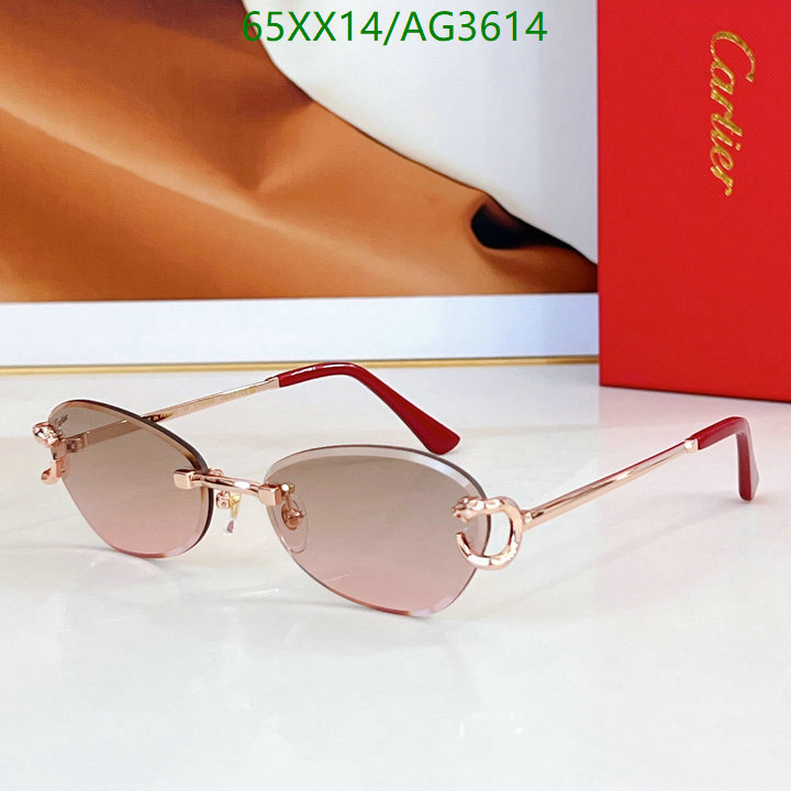 Glasses-Cartier Code: AG3614 $: 65USD