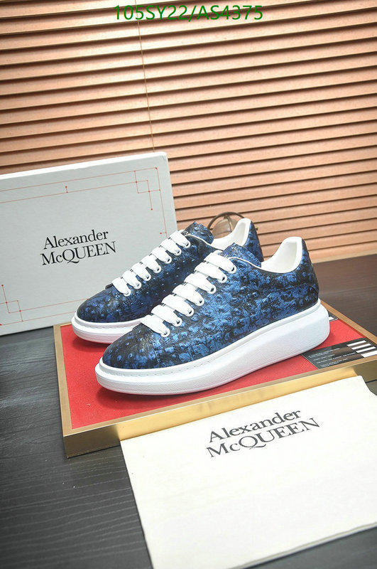 Men shoes-Alexander Mcqueen Code: AS4375 $: 105USD