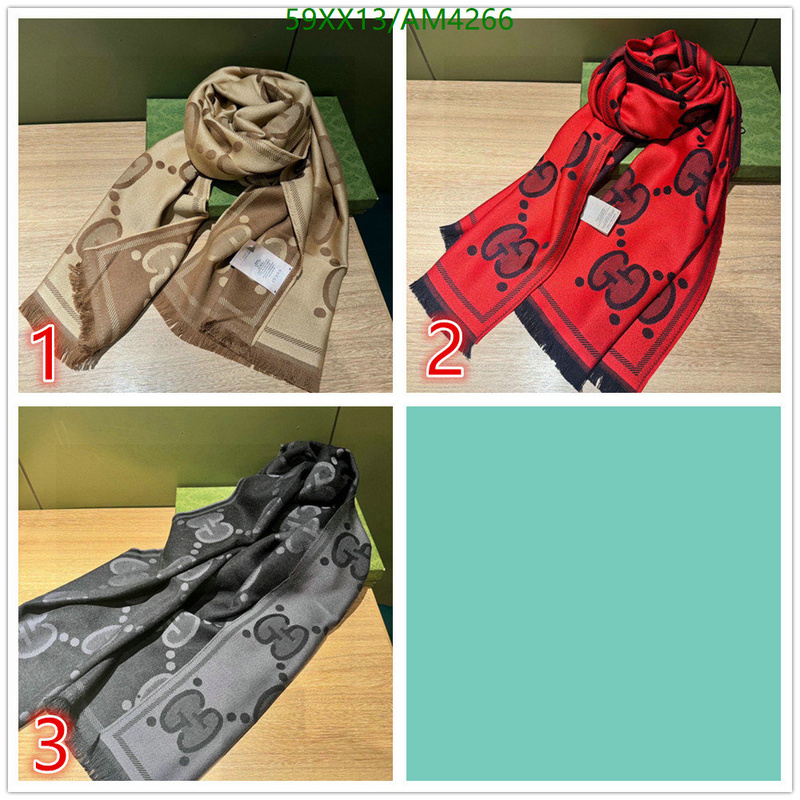 Scarf-Gucci Code: AM4266 $: 59USD