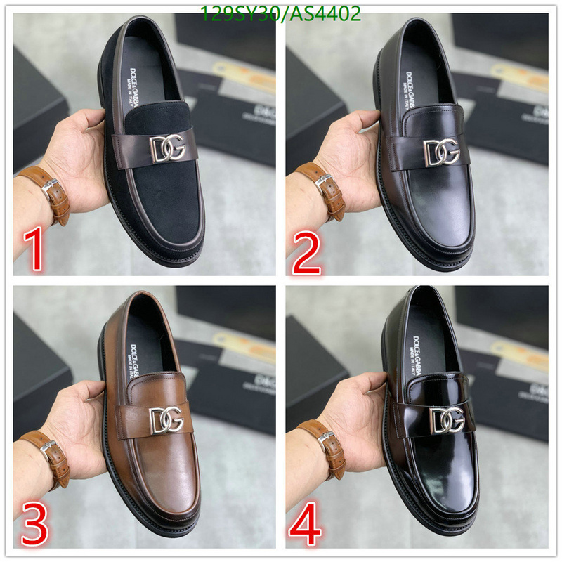 Men shoes-D&G Code: AS4402 $: 129USD