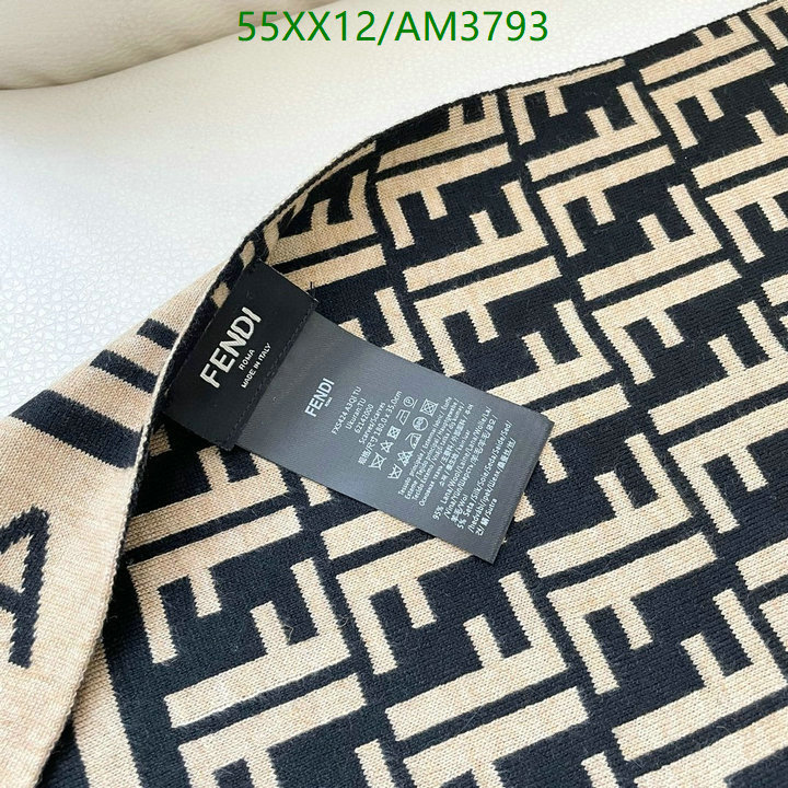 Scarf-Fendi Code: AM3793 $: 55USD