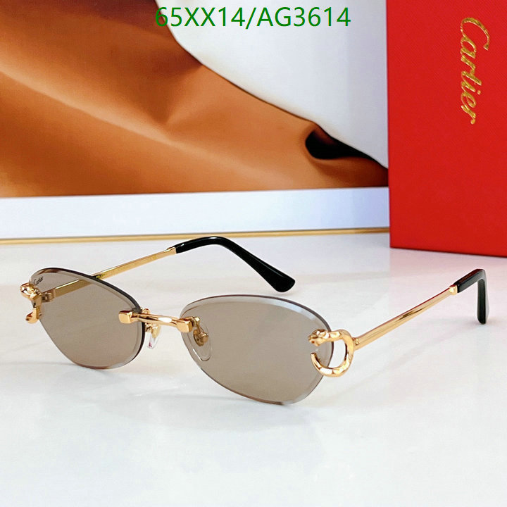 Glasses-Cartier Code: AG3614 $: 65USD