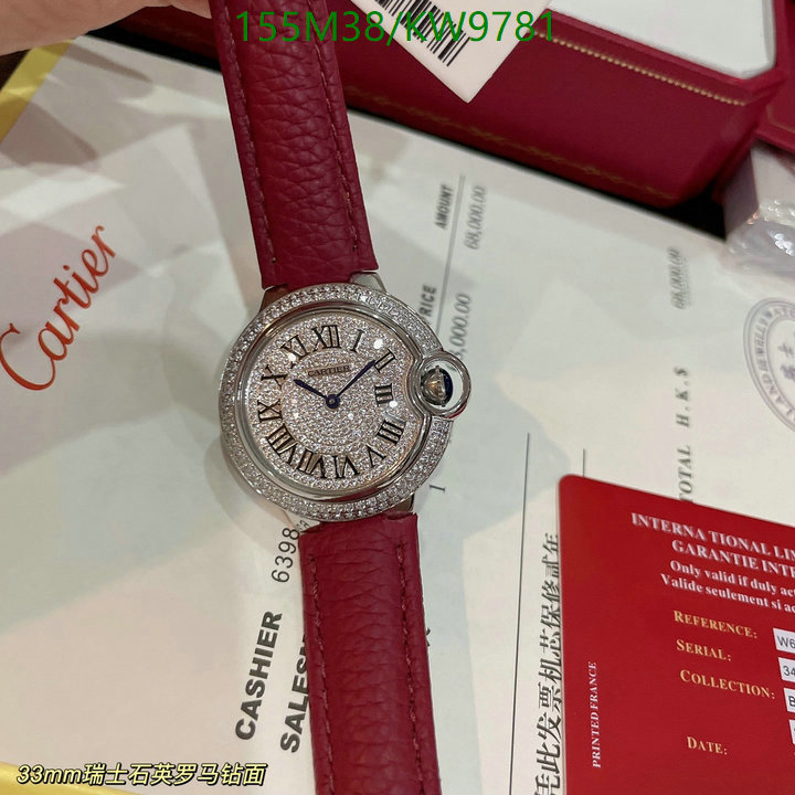 Watch-4A Quality-Cartier Code: KW9781 $: 155USD