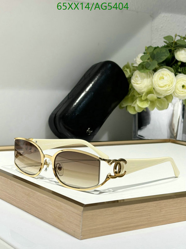 Glasses-Chanel Code: AG5404 $: 65USD