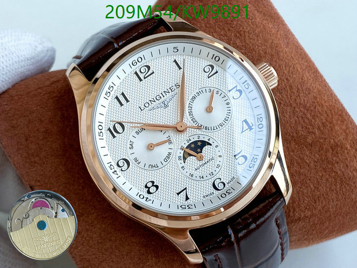 Watch-Mirror Quality-Longines Code: KW9891 $: 209USD