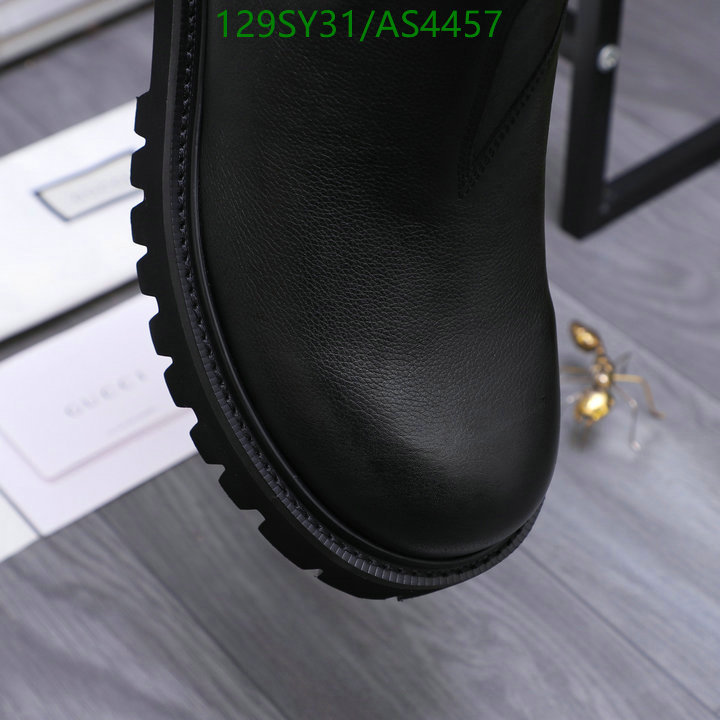 Men shoes-Gucci Code: AS4457 $: 129USD