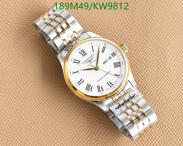 Watch-4A Quality-LONGINES Code: KW9812 $: 189USD