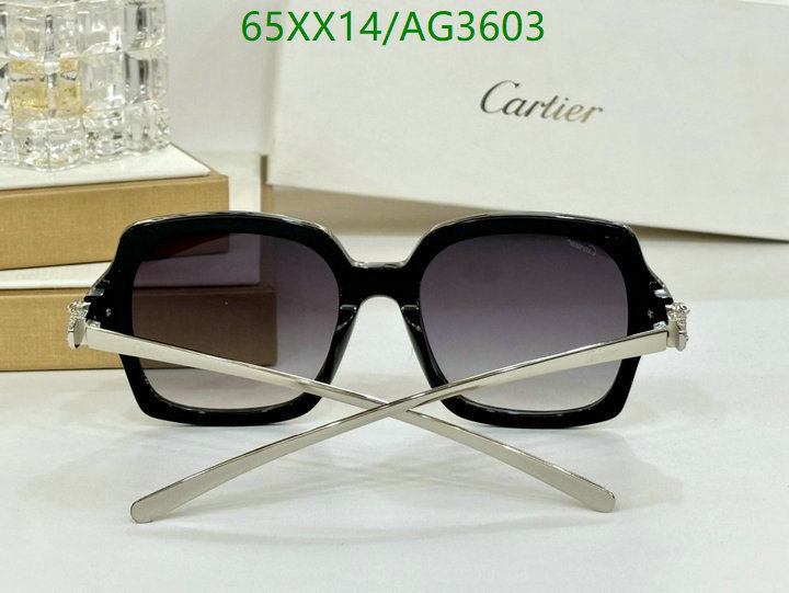 Glasses-Cartier Code: AG3603 $: 65USD