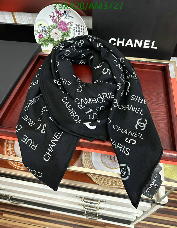 Scarf-Chanel Code: AM3727 $: 79USD