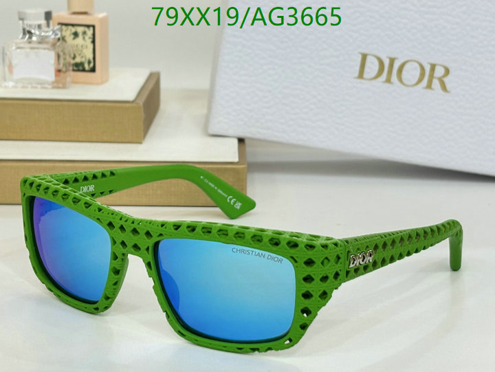 Glasses-Dior Code: AG3665 $: 79USD