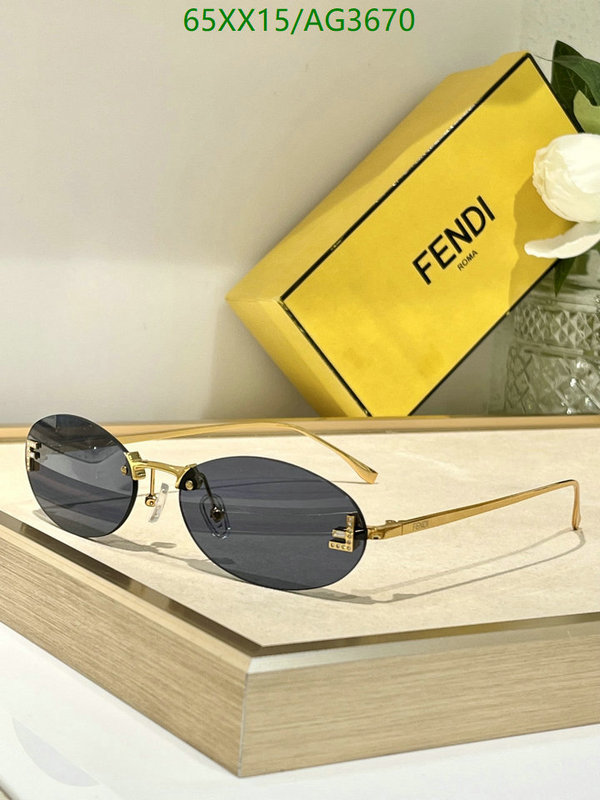 Glasses-Fendi Code: AG3670 $: 65USD