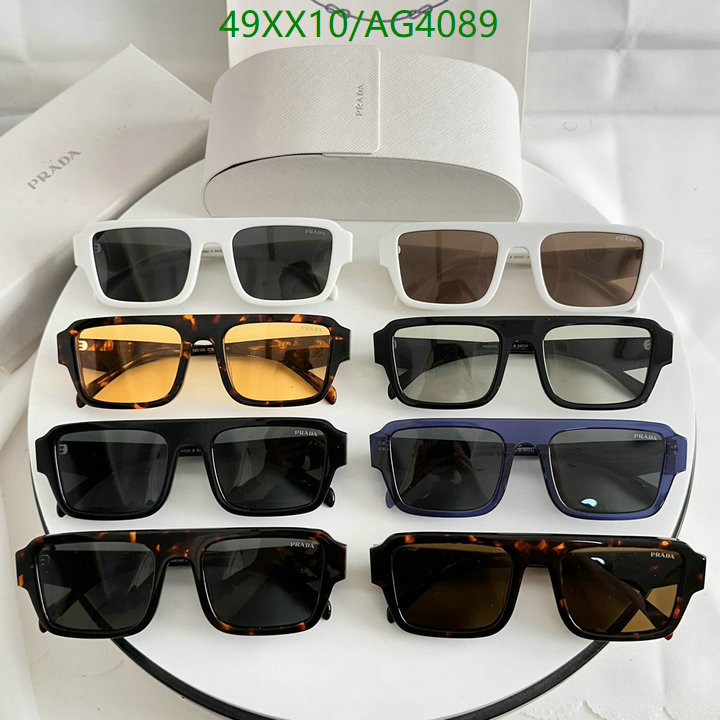 Glasses-Prada Code: AG4089 $: 49USD