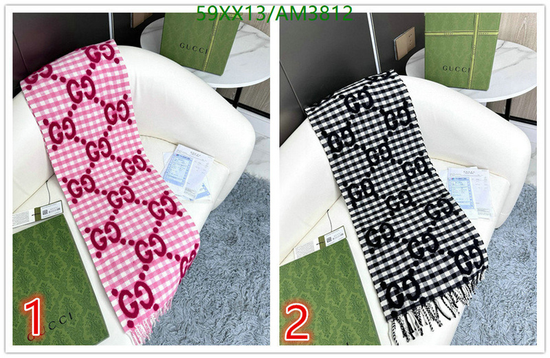 Scarf-Gucci Code: AM3812 $: 59USD