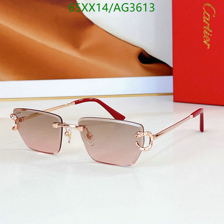 Glasses-Cartier Code: AG3613 $: 65USD